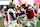 LINCOLN, NEBRASKA - SEPTEMBER 07: Jimari Butler #1 of the Nebraska Cornhuskers rushes against Shedeur Sanders #2 of the Colorado Buffaloes during the second quarter at Memorial Stadium on September 7, 2024 in Lincoln, Nebraska. (Photo by Steven Branscombe/Getty Images)