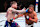 Sean Brady punches Gilbert Burns