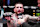 Sean Brady reacts after his unanimous-decision victory against Gilbert Burns