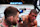 Gilbert Burns lands a punch on Sean Brady