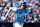 KANSAS CITY, MISSOURI – SEPTEMBER 8: Bobby Witt Jr. #7 of the Kansas City Royals runs after hitting a double in the eighth inning against the Minnesota Twins at Kauffman Stadium on September 8, 2024 in Kansas City, Missouri. (Photo by Ed Zurga/Getty Images)