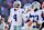 CLEVELAND, OHIO - SEPTEMBER 8: Dak Prescott #4 of the Dallas Cowboys reacts with Jalen Brooks #83 of the Dallas Cowboys after a play during the second quarter of the game against the Cleveland Browns at Cleveland Browns Stadium on September 8, 2024 in Cleveland, Ohio. (Photo by Jason Miller/Getty Images)