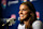 SAN DIEGO, CALIFORNIA - SEPTEMBER 06: Alex Morgan speaks to the media during a press conference at Snapdragon Stadium on September 06, 2024 in San Diego, California. Morgan announced on Thursday that she would be retiring from professional soccer after 15 years and said she is expecting her second child. (Photo by Orlando Ramirez/Getty Images)