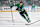 DALLAS, TEXAS - MAY 05: Jason Robertson #21 of the Dallas Stars controls the puck against the Vegas Golden Knights in Game Seven of the First Round of the 2024 Stanley Cup Playoffs at the American Airlines Center on May 5, 2024 in Dallas, Texas. (Photo by Cooper Neill/Getty Images)