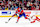 MONTREAL, CANADA - APRIL 16: Nick Suzuki #14 of the Montreal Canadiens takes a shot on goal during the third period the NHL regular season game between the Montreal Canadiens and the Detroit Red Wings at the Bell Centre on April 16, 2024 in Montreal, Quebec, Canada. (Photo by Vitor Munhoz/NHLI via Getty Images)