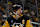 PITTSBURGH, PA - APRIL 13: Pittsburgh Penguins center Sidney Crosby (87) looks on during the third period in the NHL game between the Pittsburgh Penguins and the Boston Bruins on April 13, 2024, at PPG Paints Arena in Pittsburgh, PA. (Photo by Jeanine Leech/Icon Sportswire via Getty Images)