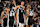 SAN ANTONIO, TX - MARCH 12: Devin Vassell #24 and Victor Wembanyama #1 of the San Antonio Spurs high five during the game against the Houston Rockets on March 12, 2024 at the Frost Bank Center in San Antonio, Texas. NOTE TO USER: User expressly acknowledges and agrees that, by downloading and or using this photograph, user is consenting to the terms and conditions of the Getty Images License Agreement. Mandatory Copyright Notice: Copyright 2024 NBAE (Photos by Jesse D. Garrabrant/NBAE via Getty Images)