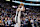 SALT LAKE CITY, UT - MARCH 27: Cedi Osman #16 of the San Antonio Spurs shoots the ball during the game against the Utah Jazz on March 27, 2024 at the Delta Center in Salt Lake City, Utah. NOTE TO USER: User expressly acknowledges and agrees that by downloading and/or using this photo, User agrees to the terms and conditions of the Getty Images License Agreement. Mandatory Copyright Notice: Copyright 2024 NBAE (Photo by Chris Nicoll/NBAE via Getty Images)