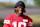 ST. JOSEPH, MO - AUGUST 02: Kansas City Chiefs wide receiver Kadarius Toney (19) smiles and shows off his teeth during training camp on August 2, 2024 at Missouri Western State University in St. Joseph, MO. (Photo by Scott Winters/Icon Sportswire via Getty Images)