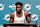 MIAMI GARDENS, FL - SEPTEMBER 8: Wide Receiver Tyreek Hill #10 of the Miami Dolphins addresses the media during the post-game press conference after playing the Jacksonville Jaguars at Hard Rock Stadium on September 8, 2024 in Miami Gardens, Florida. Hill was handcuffed and placed facedown on a street by police officers after he was stopped for a traffic violation near Hard Rock Stadium just hours before his team was to open the 2024 football season. The Dolphins defeated the Jaguars 20-17. (Photo by Don Juan Moore/Getty Images)