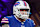 ORCHARD PARK, NEW YORK - JANUARY 15: Spencer Brown #79 of the Buffalo Bills takes the field before the game against the Pittsburgh Steelers at Highmark Stadium on January 15, 2024 in Orchard Park, New York. (Photo by Sarah Stier/Getty Images)