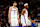 MINNEAPOLIS, MINNESOTA - JANUARY 20: Chet Holmgren #7 and Shai Gilgeous-Alexander #2 of the Oklahoma City Thunder look on against the Minnesota Timberwolves in the fourth quarter at Target Center on January 20, 2024 in Minneapolis, Minnesota. The Thunder defeated the Timberwolves 102-97. NOTE TO USER: User expressly acknowledges and agrees that, by downloading and or using this photograph, User is consenting to the terms and conditions of the Getty Images License Agreement. (Photo by David Berding/Getty Images)