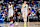 ORLANDO, FL - FEBRUARY 29: Taylor Hendricks #0 and Lauri Markkanen #23 of the Utah Jazz looks on during the game against the Orlando Magic on February 29, 2024 at Amway Center in Orlando, Florida. NOTE TO USER: User expressly acknowledges and agrees that, by downloading and or using this photograph, User is consenting to the terms and conditions of the Getty Images License Agreement. Mandatory Copyright Notice: Copyright 2024 NBAE (Photo by Fernando Medina/NBAE via Getty Images)