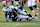 SANTA CLARA, CA - FEBRUARY 07: Jerricho Cotchery #82 of the Carolina Panthers fails to make a catch against the Denver Broncos during Super Bowl 50 at Levi's Stadium on February 7, 2016 in Santa Clara, California. The call of an incomplete catch was upheld upon review. (Photo by Andy Lyons/Getty Images)