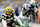GREEN BAY, WI - JANUARY 11: Dez Bryant #88 of the Dallas Cowboys attempts a catch over Sam Shields #37 of the Green Bay Packers during the 2015 NFC Divisional Playoff game at Lambeau Field on January 11, 2015 in Green Bay, Wisconsin. Initially ruled a catch, the call was reversed upon review. (Photo by Mike McGinnis/Getty Images)