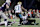 FOXBOROUGH, MA - JANUARY 21: Jacksonville Jaguars' Myles Jack takes the ball from Patriots' Dion Lewis in the fourth quarter. The New England Patriots host the Jacksonville Jaguars in an NFL AFC championship game at Gillette Stadium in Foxborough, MA on Jan. 21, 2018. (Photo by Barry Chin/The Boston Globe via Getty Images)