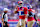 EAST RUTHERFORD, NEW JERSEY - SEPTEMBER 08: Daniel Jones #8 of the New York Giants reacts after throwing an incomplete pass in the foruth quarter of the game against the Minnesota Vikings at MetLife Stadium on September 08, 2024 in East Rutherford, New Jersey. (Photo by Mitchell Leff/Getty Images)