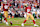 Sport News SANTA CLARA, CALIFORNIA - SEPTEMBER 09: Running back Jordan Mason #24 of the San Francisco 49ers celebrates his touchdown on a five-yard rush as teammate Colton McKivitz #68 looks on against the New York Jets during the third quarter at Levi's Stadium on September 09, 2024 in Santa Clara, California. (Photo by Thearon W. Henderson/Getty Images)