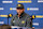 ANN ARBOR, MICHIGAN - SEPTEMBER 07: Head Football Coach Sherrone Moore of the Michigan Wolverines speaks to media during the post game press conference after a college football game against the Texas Longhorns at Michigan Stadium on September 07, 2024 in Ann Arbor, Michigan. The Texas Longhorns won the game 31-12. (Photo by Aaron J. Thornton/Getty Images)