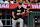 ATLANTA, GA JUNE 28: Pittsburgh manager Derek Shelton (17) looks on from the dugout during the MLB game between the Pittsburgh Pirates and the Atlanta Braves on June 28, 2024 at Truist Park in Atlanta, GA. (Photo by Rich von Biberstein/Icon Sportswire via Getty Images)