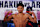 NEWARK, NEW JERSEY - JULY 05: Shakur Stevenson poses on the scale during a weigh-in ahead of his WBC Lightweight World Title fight against Artem Harutyunyan of Germany (not pictured) at Prudential Center on July 05, 2024 in Newark, New Jersey. (Photo by Sarah Stier/Getty Images)