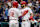 PHILADELPHIA, PENNSYLVANIA - APRIL 17: Kyle Schwarber #12 of the Philadelphia Phillies is congratulated by Bryce Harper #3 after he hit a home run against the Colorado Rockies during the first inning of a game at Citizens Bank Park on April 17, 2024 in Philadelphia, Pennsylvania. (Photo by Rich Schultz/Getty Images)