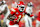 KANSAS CITY, MO - SEPTEMBER 5: Kansas City Chiefs wide receiver Xavier Worthy (1) runs after the catch during the second quarter of an NFL game between the Baltimore Ravens and Kansas City Chiefs on September 5, 2024 at GEHA Field at Arrowhead Stadium in Kansas City, MO. (Photo by Scott Winters/Icon Sportswire via Getty Images)