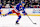 NEW YORK, NY - JANUARY 04: New York Rangers Left Wing Brennan Othmann (78) in action prior to the National Hockey League game between the Chicago Blackhawks and the New York Rangers on January 4, 2024 at Madison Square Garden in New York, NY. (Photo by Joshua Sarner/Icon Sportswire via Getty Images)