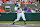 CLEMSON, SC - JUNE 01: Coastal Carolina Chanticleer catcher Derek Bender (53) looks to make contach with the ball during the NCAA Division 1 Regional College Baseball game between the High Point Panthers and the Vanderbilt Commodores  on June 1, 2024, at Doug Kingsmore Stadium in Clemson, S.C.   (Photo by John Byrum/Icon Sportswire via Getty Images)