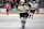 OSHAWA, CANADA - FEBRUARY 11: Easton Cowan #7 of the London Knights celebrates his overtime game winning goal against the Oshawa Generals at Tribute Communities Centre on February 11, 2024 in Oshawa, Ontario, Canada. (Photo by Chris Tanouye/Getty Images)