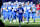 DETROIT, MI - SEPTEMBER 08:  Detroit Lions quarterback Jared Goff (16) leads his team onto the field before the start of an NFL regular season football game between the Los Angeles Rams and the Detroit Lions on September 8, 2024 at Ford Field in Detroit, Michigan.  (Photo by Scott W. Grau/Icon Sportswire via Getty Images)