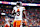 DENVER, COLORADO - AUGUST 18: Javonte Williams #33 of the Denver Broncos celebrates a touchdown, which was later called off by officials, in the first half of the preseason game against the Green Bay Packers at Empower Field At Mile High on August 18, 2024 in Denver, Colorado. (Photo by Tyler Schank/Getty Images)