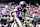MINNEAPOLIS, MINNESOTA - SEPTEMBER 15: Justin Jefferson #18 of the Minnesota Vikings warms up prior to a game against the San Francisco 49ers at U.S. Bank Stadium on September 15, 2024 in Minneapolis, Minnesota. (Photo by Stephen Maturen/Getty Images)