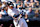 NEW YORK, NEW YORK - SEPTEMBER 15: Aaron Judge #99 of the New York Yankees hits a two-run home run against the Boston Red Sox during the third inning at Yankee Stadium on September 15, 2024 in the Bronx borough of New York City. (Photo by Luke Hales/Getty Images)