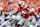 STILLWATER, OK - AUGUST 31: Running back Ollie Gordon II #0 of the Oklahoma State Cowboys powers his way into the end zone for a 12-yard touchdown past safety Tucker Large #1 of the South Dakota State Jackrabbits in the second quarter at Boone Pickens Stadium on August 31, 2024 in Stillwater, Oklahoma. Oklahoma State leads 17-6 after the first half. (Photo by Brian Bahr/Getty Images)