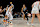 LAS VEGAS, NV - SEPTEMBER 15: A'ja Wilson #22 of the Las Vegas Aces dribbles the ball during the game against the Connecticut Sun on September 15, 2024 at Michelob ULTRA Arena in Las Vegas, Nevada. NOTE TO USER: User expressly acknowledges and agrees that, by downloading and or using this photograph, User is consenting to the terms and conditions of the Getty Images License Agreement. Mandatory Copyright Notice: Copyright 2024 NBAE (Photo by David Becker/NBAE via Getty Images)