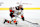 LAS VEGAS, NEVADA - APRIL 18: Cam Fowler #4 of the Anaheim Ducks warms up prior to a game against the Vegas Golden Knights at T-Mobile Arena on April 18, 2024 in Las Vegas, Nevada. (Photo by Zak Krill/NHLI via Getty Images)