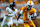 NASHVILLE, TENNESSEE - SEPTEMBER 14: Dont'e Thornton Jr. #1 of the Tennessee Volunteers runs away from Nick Cuva #36 of the Kent State Golden Flashes during the first half at Neyland Stadium on September 14, 2024 in Knoxville, Tennessee. (Photo by Brandon Sumrall/Getty Images)