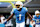 CHARLOTTE, NORTH CAROLINA - SEPTEMBER 15: Quentin Johnston #1 of the Los Angeles Chargers reacts after a touchdown reception during the first quarter against the Carolina Panthers at Bank of America Stadium on September 15, 2024 in Charlotte, North Carolina. (Photo by Jared C. Tilton/Getty Images)