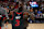 MIAMI, FL - JANUARY 19: The Miami Heat honor Dwayne Wade during the Atlanta Hawks vs Miami Heat game on January 19, 2024 at Kaseya Center in Miami, Florida. NOTE TO USER: User expressly acknowledges and agrees that, by downloading and or using this Photograph, user is consenting to the terms and conditions of the Getty Images License Agreement. Mandatory Copyright Notice: Copyright 2024 NBAE (Photo by Eric Espada/NBAE via Getty Images)