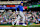 DENVER, COLORADO - SEPTEMBER 15: Pete Crow-Armstrong #52 of the Chicago Cubs celebrates his ninth inning two-run home run against the Colorado Rockies at Coors Field on September 15, 2024 in Denver, Colorado. (Photo by Dustin Bradford/Getty Images)