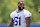 ORCHARD PARK, NEW YORK - JUNE 13: Gable Steveson #61 of the Buffalo Bills walks off the field after the Buffalo Bills mandatory mini-camp on June 13, 2024 in Orchard Park, New York. (Photo by Bryan Bennett/Getty Images)