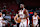 LAS VEGAS, NV - JULY 20: DJ Burns #40 of the Cleveland Cavaliers prepares to shoot a free throw against the Indiana Pacers on July 20, 2024 at the Thomas & Mack Center in Las Vegas, Nevada. NOTE TO USER: User expressly acknowledges and agrees that, by downloading and or using this photograph, User is consenting to the terms and conditions of the Getty Images License Agreement. Mandatory Copyright Notice: Copyright 2023 NBAE (Photo by Stephen Gosling/NBAE via Getty Images)