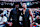 Jon Jones and Alex Pereira attend the UFC 306 at Sphere