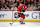 CHICAGO, ILLINOIS - JANUARY 07:  Connor Murphy #5 of the Chicago Blackhawks skates against against the Calgary Flames on January 07, 2024 at United Center in Chicago, Illinois.  (Photo by Jamie Sabau/Getty Images)