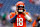 HOUSTON, TEXAS - SEPTEMBER 15: Caleb Williams #18 of the Chicago Bears looks on prior to a game against the Houston Texans at NRG Stadium on September 15, 2024 in Houston, Texas. (Photo by Tim Warner/Getty Images)