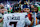 HOUSTON, TX - SEPTEMBER 15: Houston Texans quarterback CJ Stroud (7) shakes hands with Chicago Bears quarterback Caleb Williams (18) near midfield after the football game between the Chicago Bears and Houston Texans on September 15, 2024 at NRG Stadium in Houston, Texas. (Photo by Ken Murray/Icon Sportswire via Getty Images)