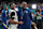 PARIS, FRANCE - AUGUST 10: Bryce James and his father LeBron James celebrate the men's gold medal game on August 10, 2024 at AccorHotels Arena in Paris, France. NOTE TO USER: User expressly acknowledges and agrees that by downloading and/or using this photo, he agrees to the terms and conditions of the Getty Images license agreement. Mandatory copyright notice: Copyright 2024 NBAE (Photo by Jesse D. Garrabrant/NBAE via Getty Images)