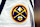 DETROIT, MICHIGAN - NOVEMBER 20: A detail of the Denver Nuggets uniform and logo against the Detroit Pistons at Little Caesars Arena on November 20, 2023 in Detroit, Michigan. NOTE TO USER: User expressly acknowledges and agrees that, by downloading and or using this photograph, User is consenting to the terms and conditions of the Getty Images License Agreement. (Photo by Nic Antaya/Getty Images)