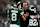 EAST RUTHERFORD, NEW JERSEY – SEPTEMBER 19: Head coach Robert Saleh of the New York Jets celebrates with Aaron Rodgers #8 after a touchdown against the New England Patriots in the second quarter of the game at MetLife Stadium on September 19, 2024 in East Rutherford, New Jersey. (Photo by Al Bello/Getty Images)